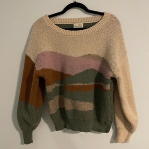 Universal Thread Cream Knit Sweater